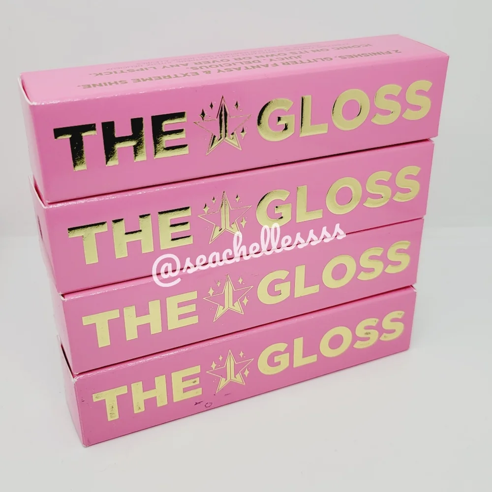 Crystal Climax | Jeffree Star The Gloss | Brand New in Box | Authentic